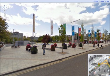 Eyre Square, Galway