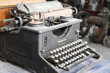 Imperial typewriter