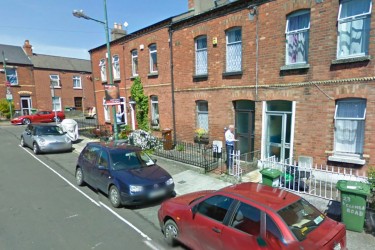 Bertie Ahern caught on Google Street View