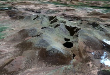 Ireland’s highest mountain Carrantuohill in County Kerry