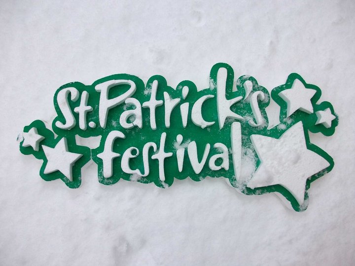 St Patrick's Festival logo 2011