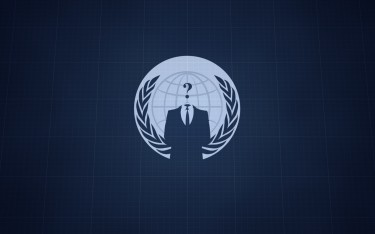 Anonymous hacker group propaganda