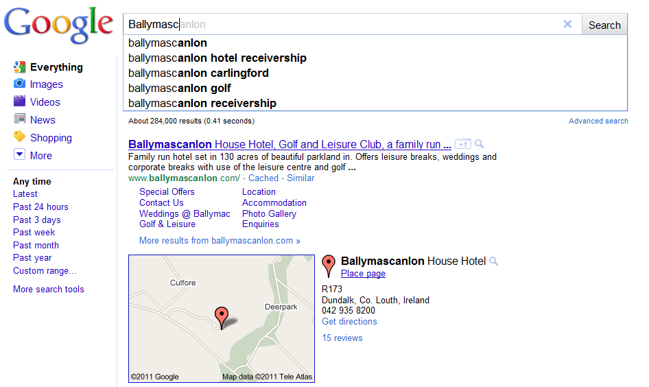 Ballymascanlon Google Search