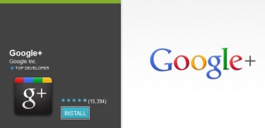 Google Plus Android App