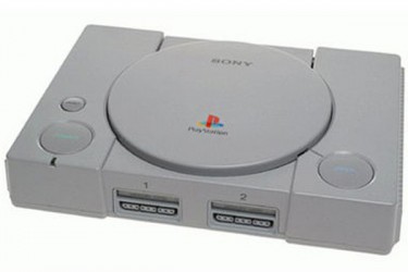 The original Sony PlayStation