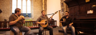 Traditional music in St. Audeons for National Heritage Week 2011