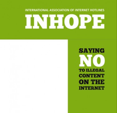 INHOPE - Say not to illegal content on the web