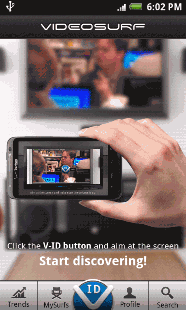 VideoSurf Android App