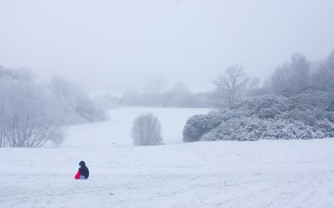 A Irish winter 2010/2011 scene. Credit: Darren McCarra/The Sociable