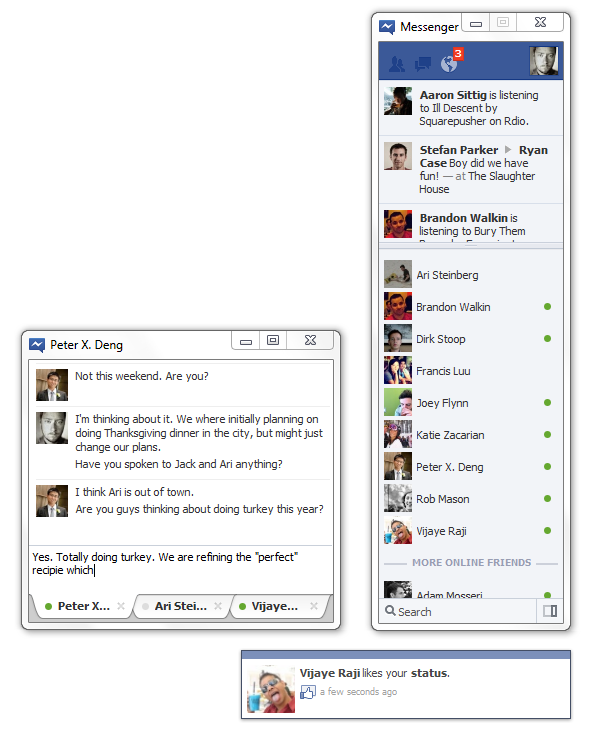 Facebook Messenger for Windows