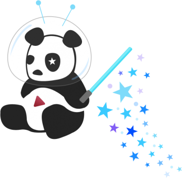 YouTube's Cosmic Panda