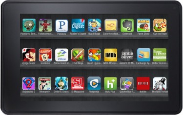 Amazon Kindle Fire