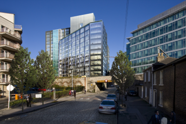 Google Docks building on Dublin's Barrow Street