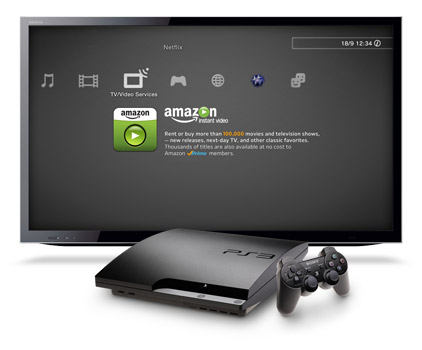 Amazon Instant Video on PS3