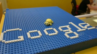 Google lego logo