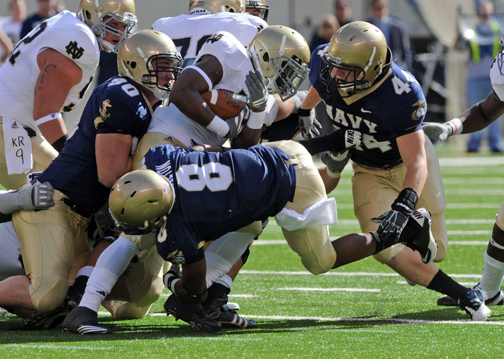 Navy vs. Notre Dame