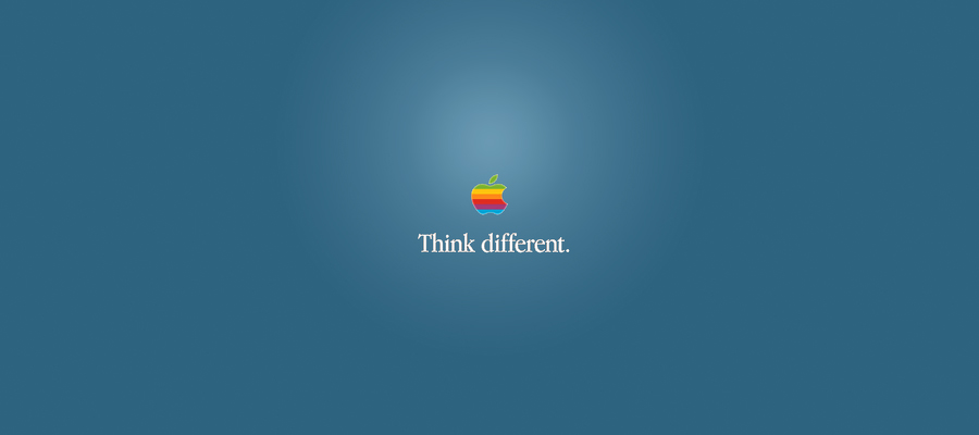 Apple Think Different