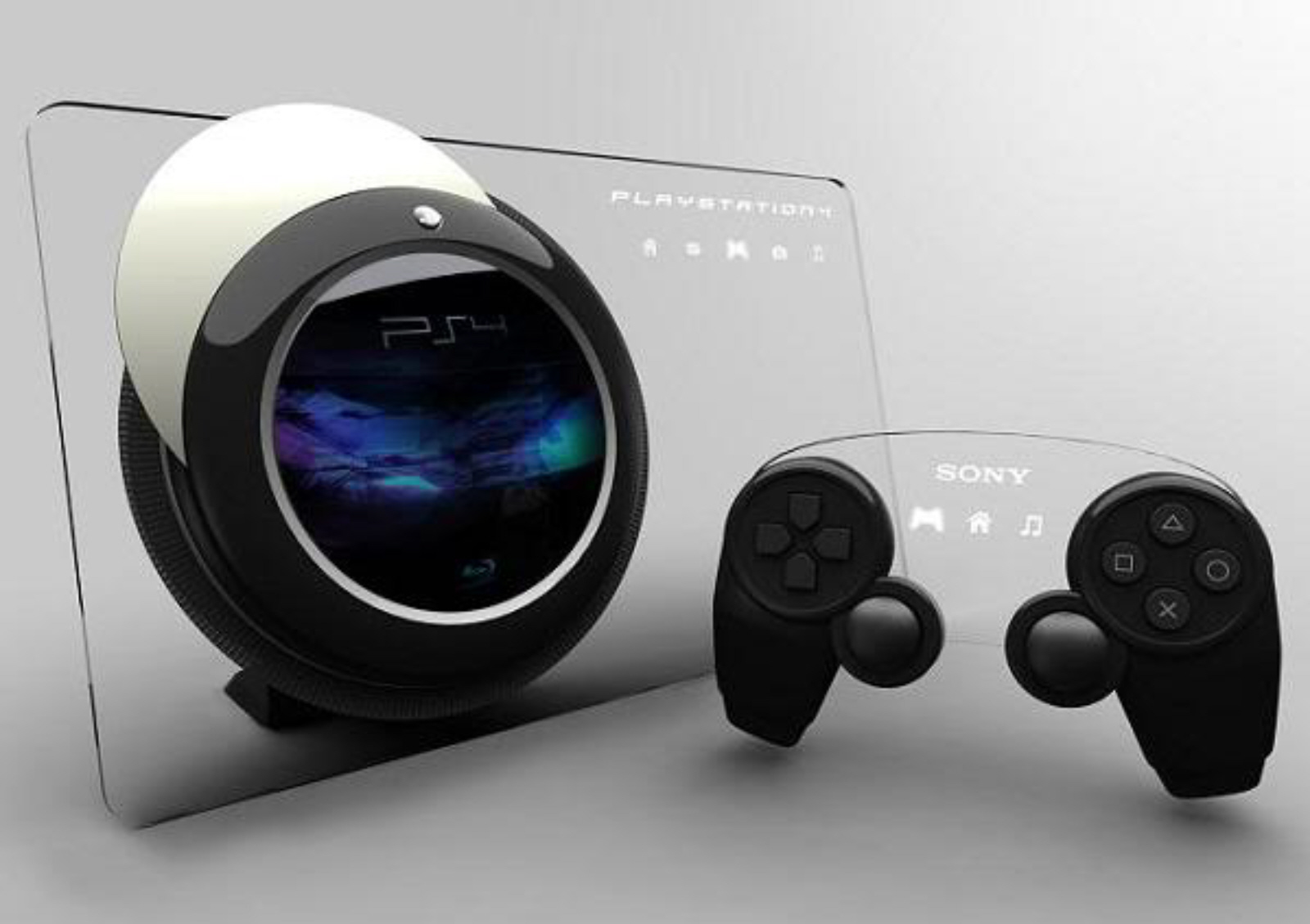 PlayStation 4 mock