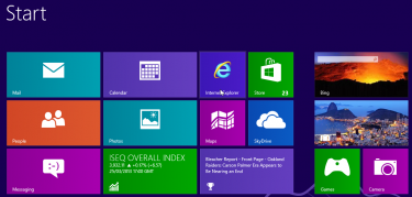 Internet Explorer on Windows 8