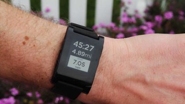 Pebble smartwatch