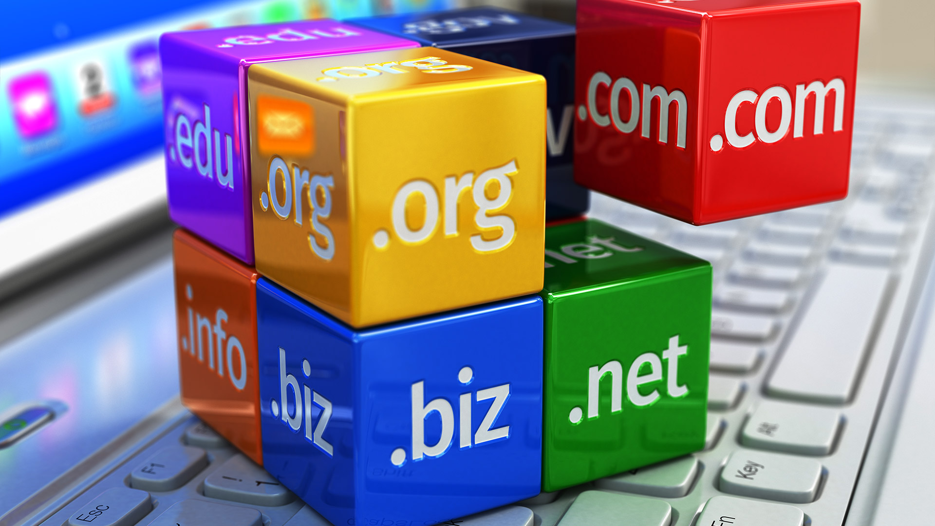 domain names