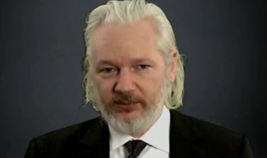 tweets assange gag catalonia