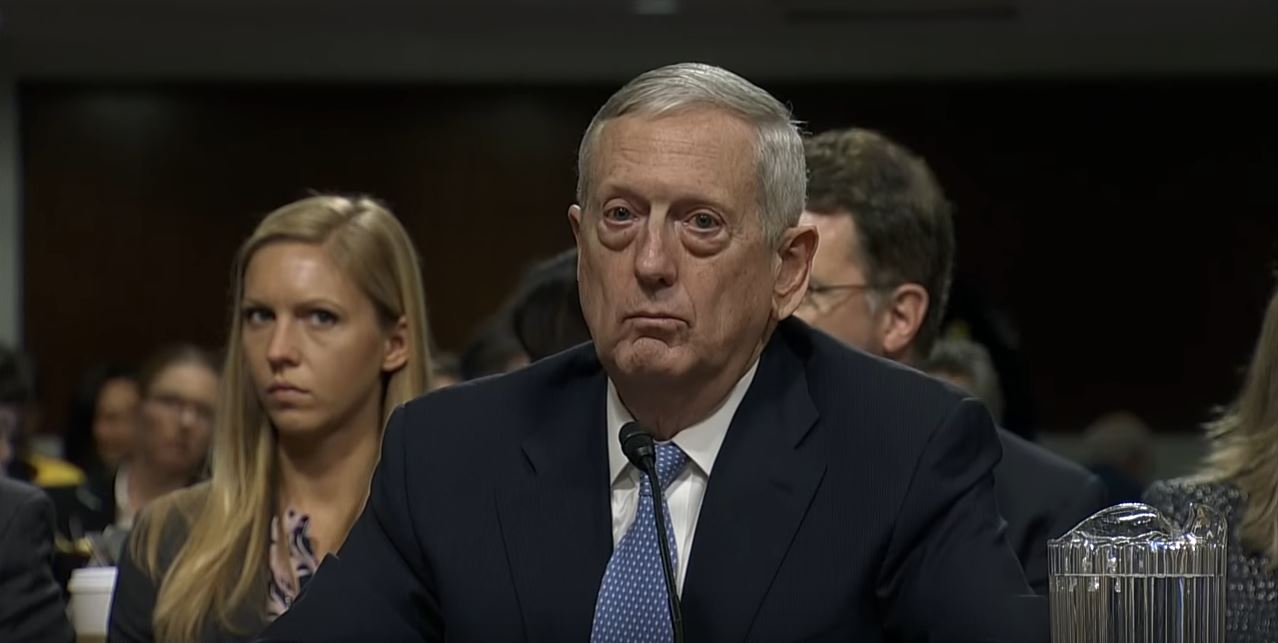 general mattis cyberattacks