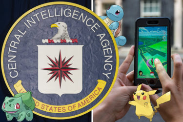 pokemon go cia