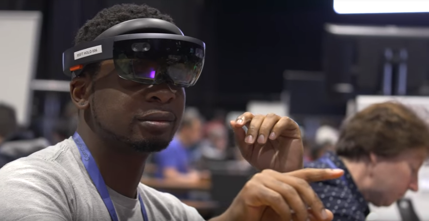 microsoft cse sync week hololens