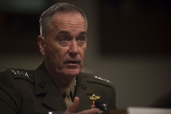 General Joe Dunford, Joint Chiefs of Staff Chairman