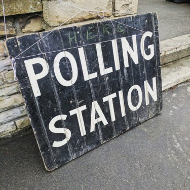 polling station