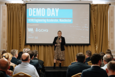 GCHQ accelerator demo day