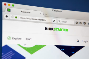 Kickstarter Website