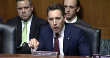 Senator Josh Hawley