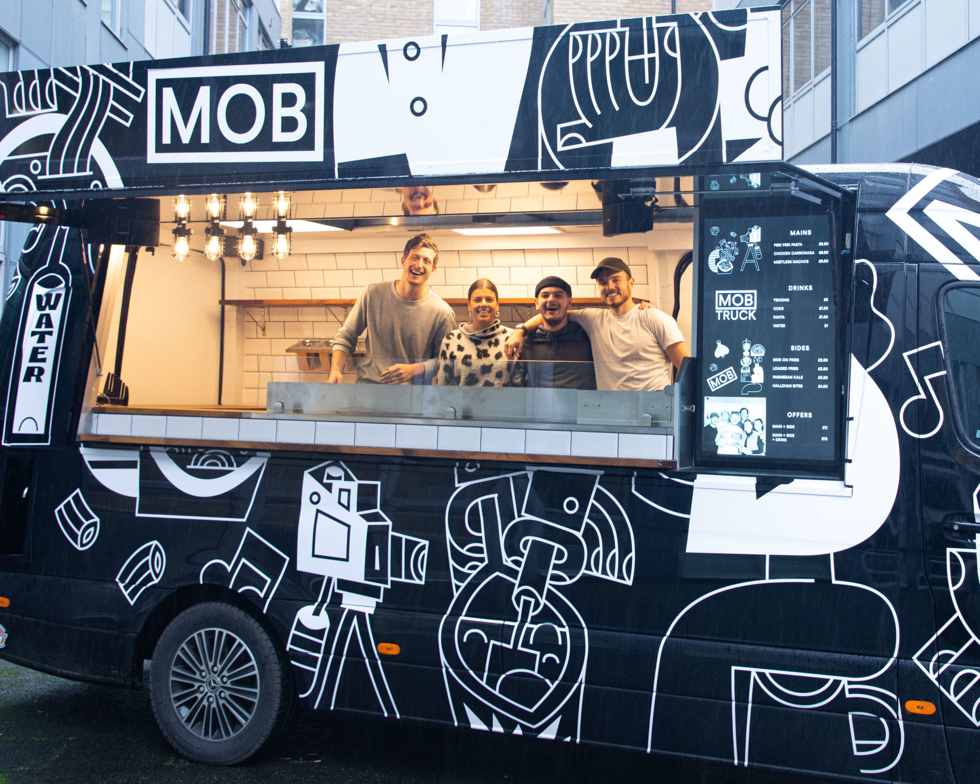 MOB Kitchen Food Truck