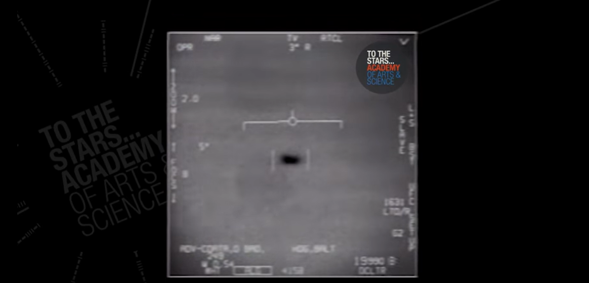 FLIR1 Nimitz Tic Tac UFO