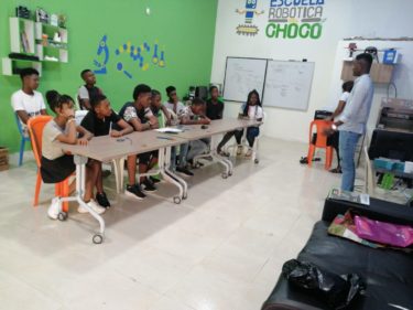 Choco School for Robotics, Colombia