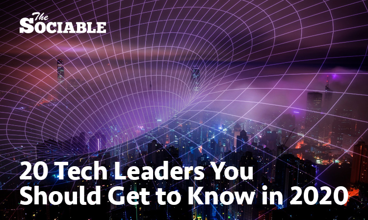 sociable 20 tech leaders